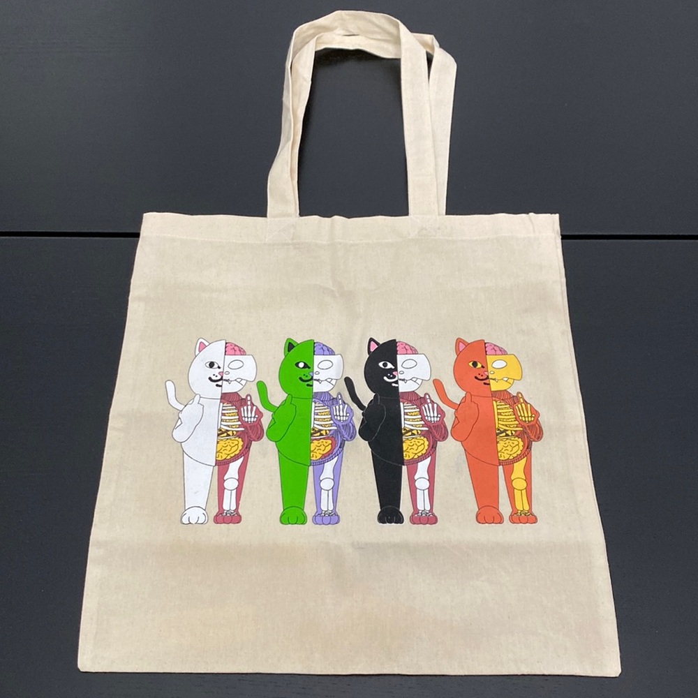 Rip n Dip Anatomy Gallery Limited Edition Tote Bag